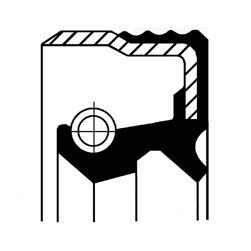 Сальник гидроусилителя руля (гура) corteco 12014616B на Бмв X5 f15