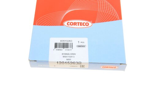 Сальник гідропідсилювача керма (гура) corteco 12015263B