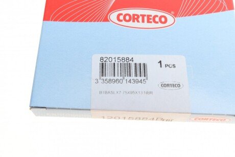 Сальник гидроусилителя руля (гура) corteco 12015884B