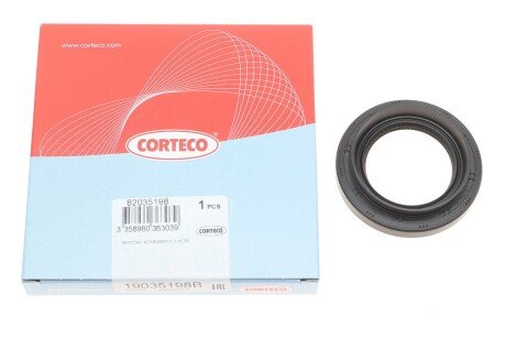 Сальник гидроусилителя руля (гура) corteco 19035198B