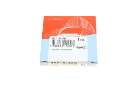 Сальник гідропідсилювача керма (гура) corteco 20015456B