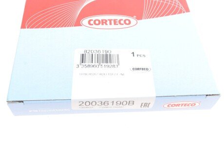 Сальник гидроусилителя руля (гура) corteco 20036190B