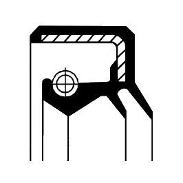 Сальник кермового механізму MB Atego 98-04 corteco 01020082B