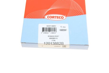 Сальник коленвала передний corteco 12013882B