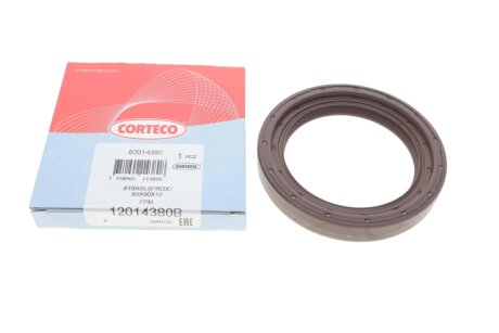 Сальник коленвала передний corteco 12014380B