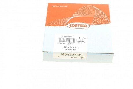 Сальник коленвала передний corteco 15015976B