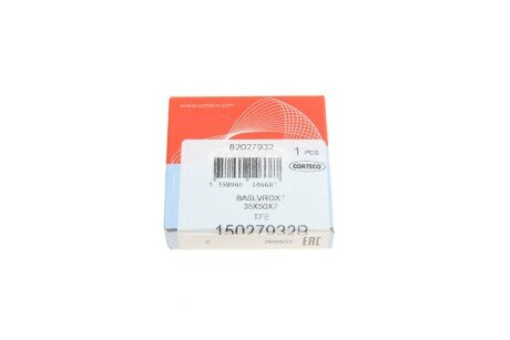 Сальник коленвала передний corteco 15027932B