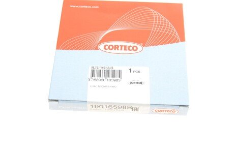 Сальник коленвала передний corteco 19016598B