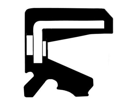 Сальник коленвала передний corteco 19027771B