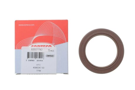Сальник коленвала передний corteco 19027782B