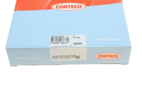 Сальник коленвала передний corteco 20020383B