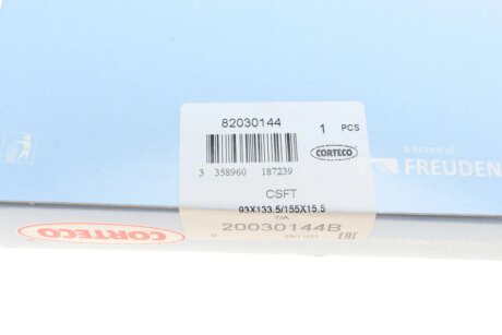 Сальник коленвала передній corteco 20030144B