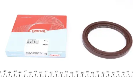 Сальник MITSUBISHI SEAL RING LHTC 90,5X114,0X12,0 FKM (пр-во) Corteco 19034961B