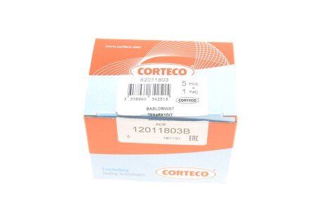 Сальник распредвала corteco 12011803B