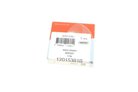 Сальник розподільного вала corteco 12015381B