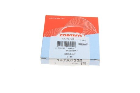 Сальник распредвала corteco 19036722B