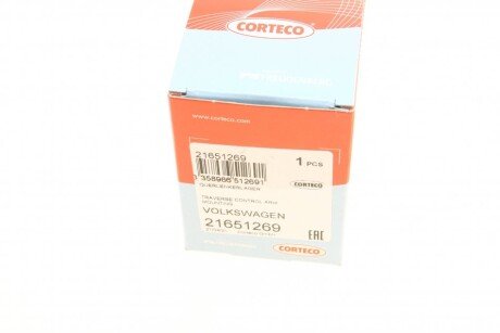 Сайлентблок переднего рычага corteco 21651269