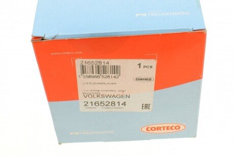 Сайлентблок переднего рычага corteco 21652814