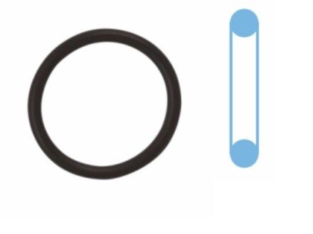 Шайба болта зливу масла corteco 041118H