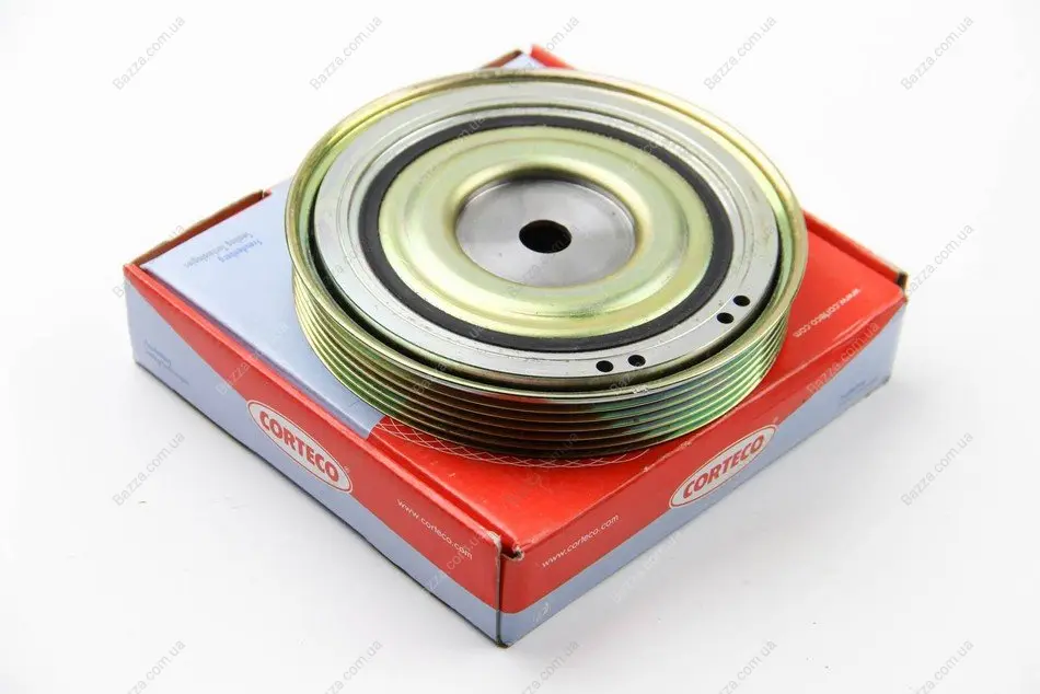 Шкив коленвала Scudo/Expert 2.0 HDi/ D Multijet 07- Corteco 80000426 (фото 1)