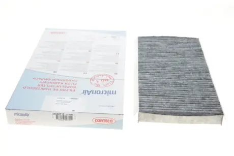 Вугільний фільтр салону Corteco 21652715