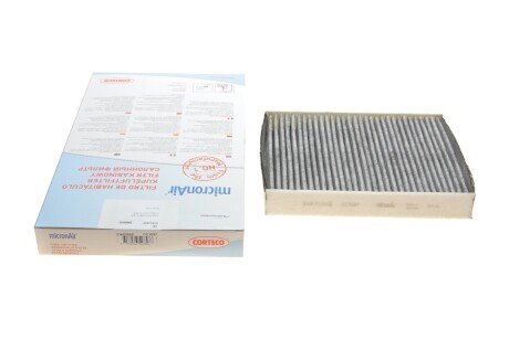 Вугільний фільтр салону corteco 21652858