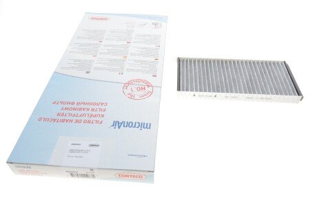 Угольный фильтр салона corteco 49384652