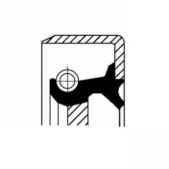 Ущільнююче кільце corteco 19027911