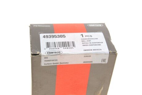 Верхня шарова опора corteco 49395305