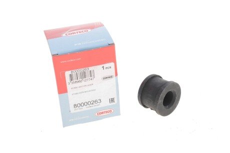 Втулка переднього стабілізатора corteco 80000263