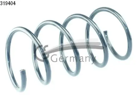 Пружина передня CS Germany 14319404