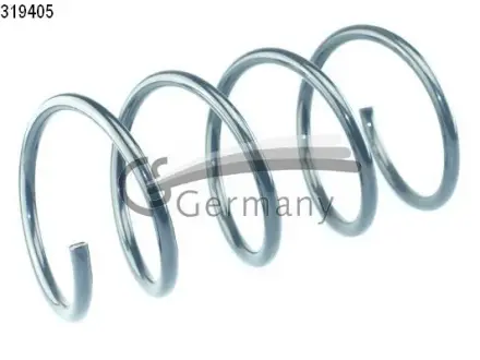 Пружина передня CS Germany 14319405