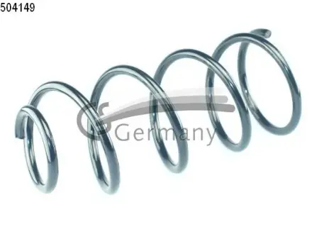 Пружина передняя CS germany 14504149
