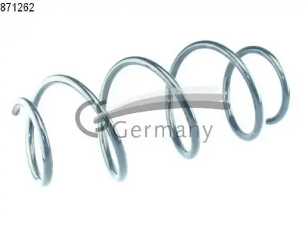 Пружина передняя CS germany 14871262