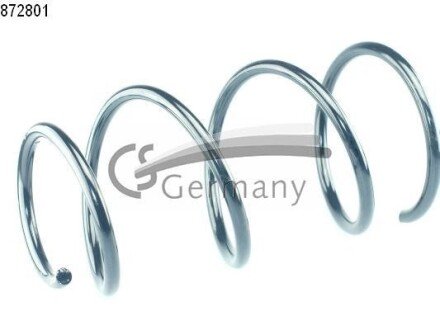 Пружина передняя cs germany 14872801