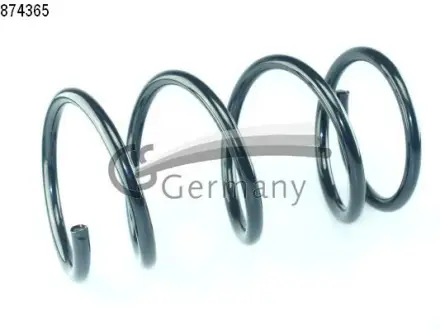 Пружина передня CS Germany 14874365