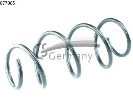Пружина передня CS Germany 14877005