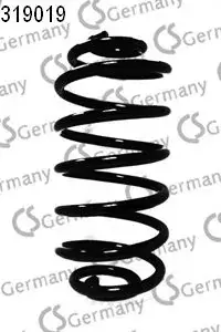 Пружина задняя CS germany 14319019