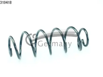 Пружина задняя CS germany 14319418