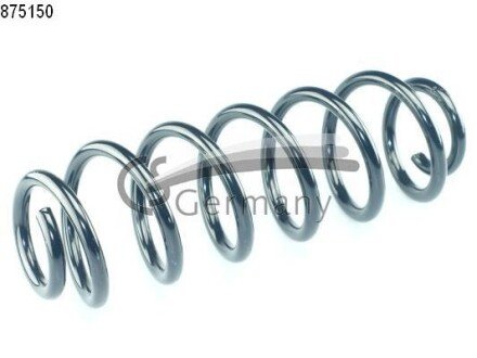 Задня пружина cs germany 14875150 на Фольксваген Гольф 7