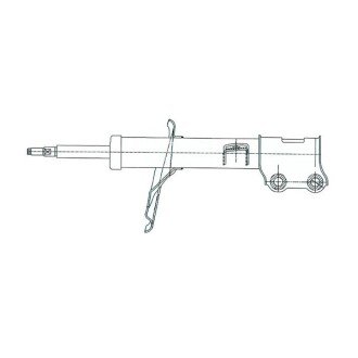 Передний амортизатор (стойка) ctr GY0710G на Хендай I30