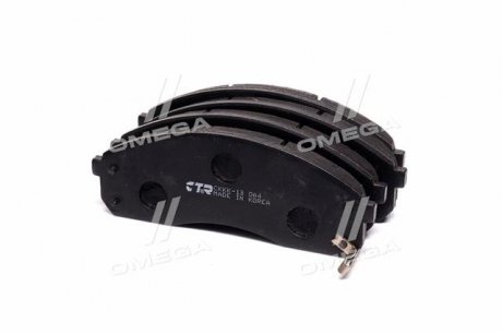 Колодки ручного (стоячого) тормоза ctr CKKK13