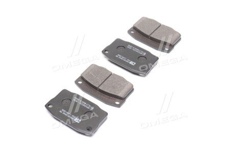 Колодки ручного (стоячого) тормоза ctr CKKD3