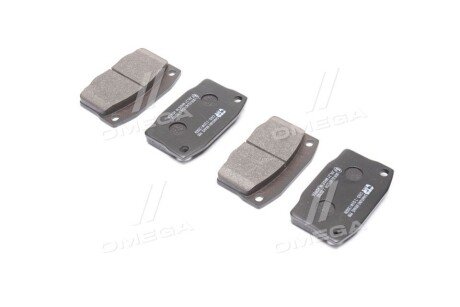 Колодки ручного (стоячого) тормоза ctr CKKD3