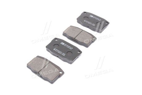 Колодки ручного (стоячого) тормоза ctr CKKD3