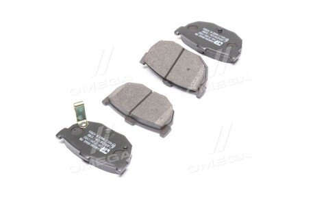 Колодки ручного (стоячого) гальма ctr CKN37