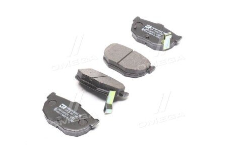 Колодки ручного (стоячого) гальма ctr CKN37