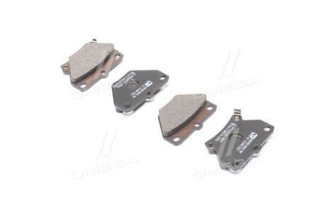 Колодки ручного (стоячого) гальма ctr CKT42