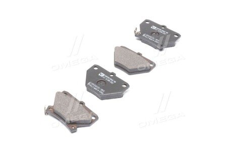 Колодки ручного (стоячого) гальма ctr CKT42