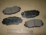 Колодки ручного (стоячого) тормоза CTR CKT48
